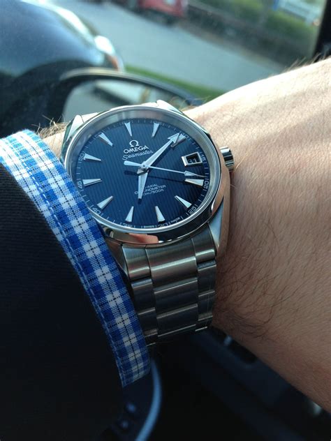 omega seamaster aqua terra 38.5|omega seamaster aqua terra review.